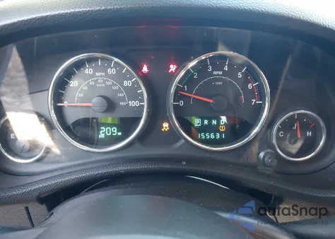 2011 Jeep Wrangler Unlimited Sport z USA, uszkodzony, nr VIN 1J4BA3H15BL580734